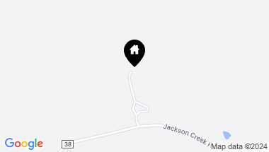 Map of 6839 Jackson Creek Road, Sedalia CO, 80135