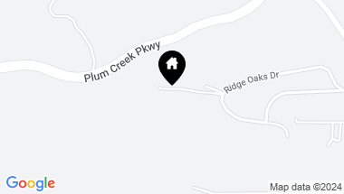 Map of 1175 Ridge Oaks Drive, Castle Rock CO, 80104