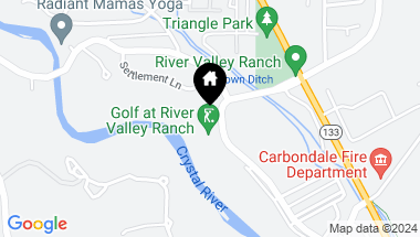 Map of 303 River Valley Ranch Road, Carbondale CO, 81623