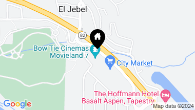 Map of 218 E Valley Road, 200 - 209, Basalt CO, 81621