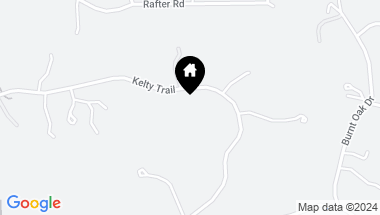 Map of 7702 Kelty Trail, Franktown CO, 80116