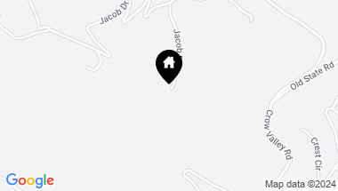 Map of 485 Jacob Drive, Bailey CO, 80421