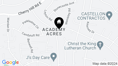 Map of 303 Academy Ave, Reisterstown MD, 21136