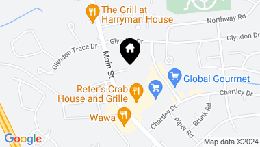 Map of 1 Shirley Ave, Reisterstown MD, 21136
