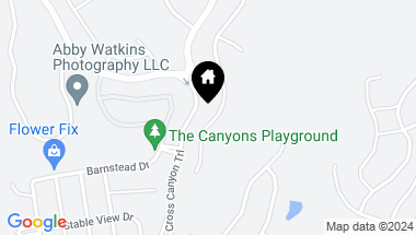 Map of 6603 Canyonpoint Road, Castle Pines CO, 80108