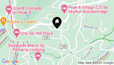 Map of 27 Boulder Circle, Breckenridge CO, 80424