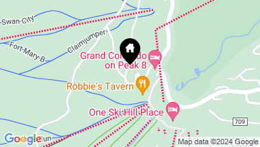 Map of 24 Peak Eight Court, Breckenridge CO, 80424