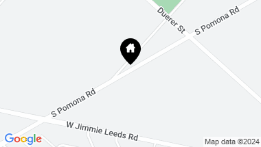 Map of 316 pomona Road, Galloway Township NJ, 08205