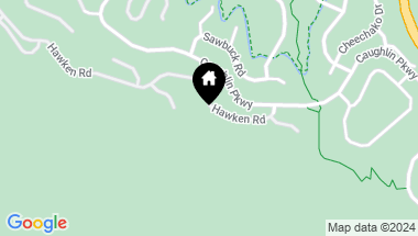 Map of 170 Hawken Road, Reno NV, 89519