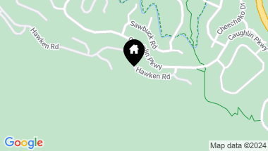 Map of 170 Hawken Road, Reno NV, 89519