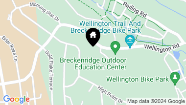Map of 522 Wellington Road, Breckenridge CO, 80424