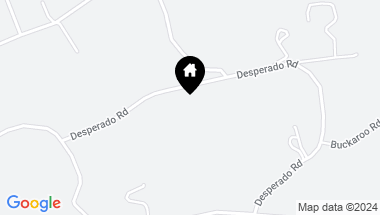 Map of 296 Desparado Road, Bailey CO, 80421