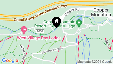 Map of 57 Copper CIRCLE 308, FRISCO CO, 80443