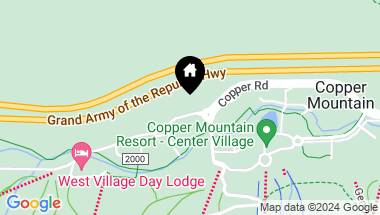 Map of 45 Beeler PLACE 2408, COPPER MOUNTAIN CO, 80443