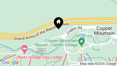 Map of 45 Beeler PLACE 2215, COPPER MOUNTAIN CO, 80443