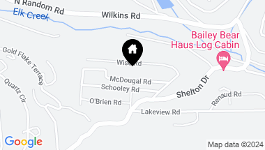 Map of 181 Mcdougal Road, Bailey CO, 80421