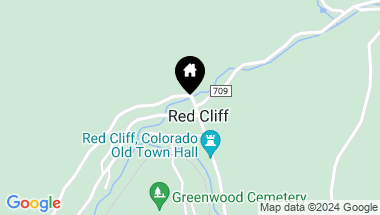 Map of 101 Eagle Street, Red Cliff CO, 81649