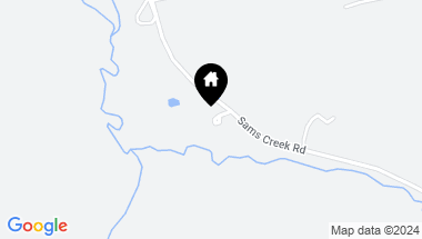 Map of 4205 Sams Creek Rd, New Windsor MD, 21776
