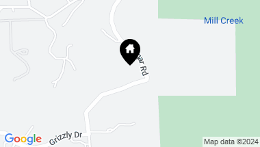 Map of 9411 S Cougar Road, Littleton CO, 80127