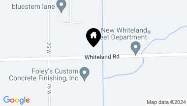 Map of 00 W 500 Road W, Whiteland IN, 46184