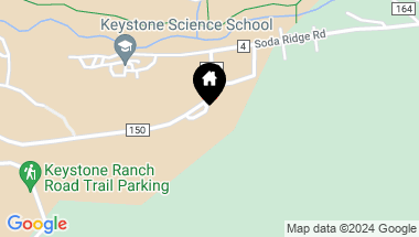 Map of 36 Saw Whiskers Drive, Keystone CO, 80435