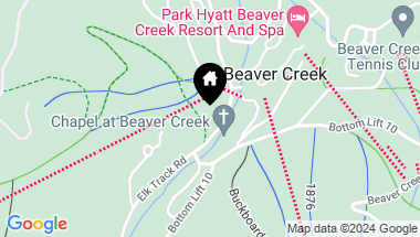 Map of 40 Elk Track Road, 2, Beaver Creek CO, 81620
