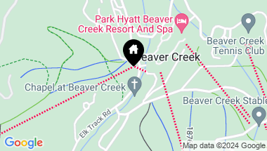 Map of 10 Elk Track, #304, Beaver Creek CO, 81620