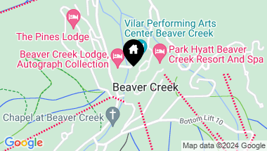 Map of 46 Avondale Lane, 407/week 31 & 32, Beaver Creek CO, 81620