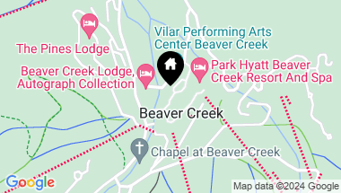 Map of 63-week 50 Avondale Lane, 333/week 50, Beaver Creek CO, 81620