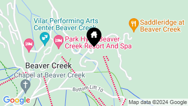 Map of 15 Highlands Lane, 307, Beaver Creek CO, 81620