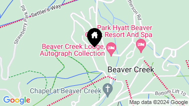 Map of 46 Red Spruce Lane, 4, Beaver Creek CO, 81620
