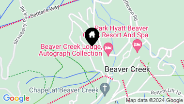 Map of 46 Red Spruce Lane Unit: 4, Beaver Creek CO, 81620
