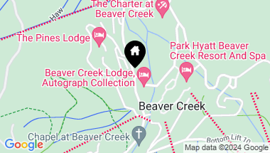 Map of 46-wk 1/2 Avondale Lane, 307/weeks 35/36, Beaver Creek CO, 81620