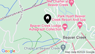 Map of 17 Chateau Lane, 203, Beaver Creek CO, 81620