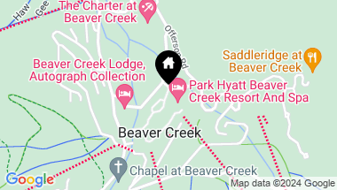 Map of 100 E Thomas Place, 4055, Week 9, Beaver Creek CO, 81620