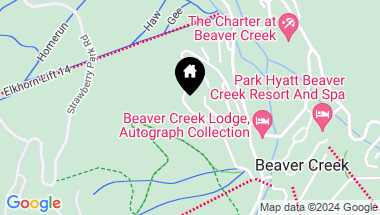Map of 122 Scott Hill Road, 1405, Beaver Creek CO, 81620