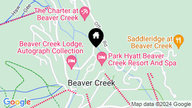 Map of 210 Offerson 309/33, R-309, Beaver Creek CO, 81620