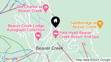 Map of 210 Offerson Road, R-214/Week 37, Beaver Creek CO, 81620
