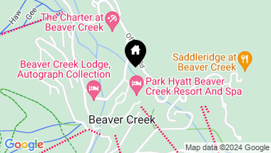 Map of 210 Offerson Road, 108/week 11, Beaver Creek CO, 81620