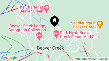 Map of 210 Offerson Road, 108/Week 49, Beaver Creek CO, 81620