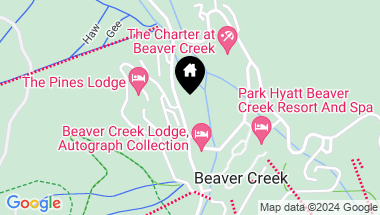 Map of 1206 Village Road, A108, Beaver Creek CO, 81620