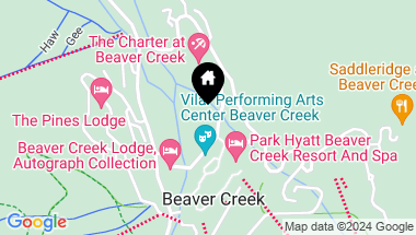 Map of 63 Avondale Lane, 334 - week 52, Beaver Creek CO, 81620