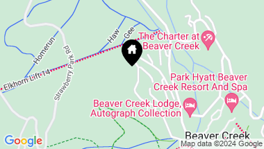 Map of 122 Scott Hill Road, 1505, Beaver Creek CO, 81620