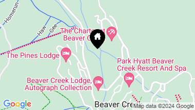 Map of 1156 Village Road, A305, Beaver Creek CO, 81620