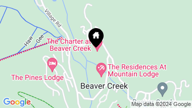 Map of 120 Offerson Road, 1430, Beaver Creek CO, 81620