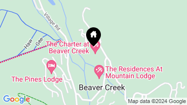 Map of 120 Offerson, 4480, Beaver Creek CO, 81620