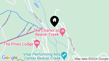 Map of 51 Offerson Rd, 114, Beaver Creek CO, 81620