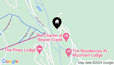 Map of 51 Offerson Road, 114, Beaver Creek CO, 81620