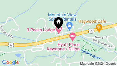 Map of 22859 Us Highway 6 0, KEYSTONE CO, 80435