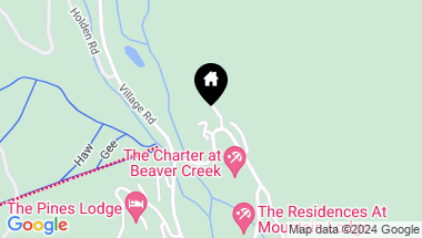 Map of 83 Offerson, 1, Beaver Creek CO, 81620
